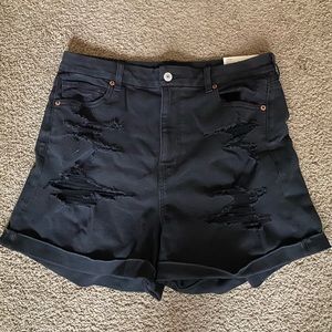 American eagle curvy mom stretch shorts